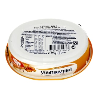 PHILADELPHIA | ΤΥΡΙ ΜΕ ΜΕΛΙ 175GR