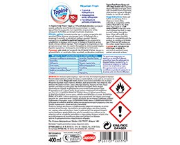 TOPINE | TOPINE POWER SPR.MOUNTAIN FRESH 400ML