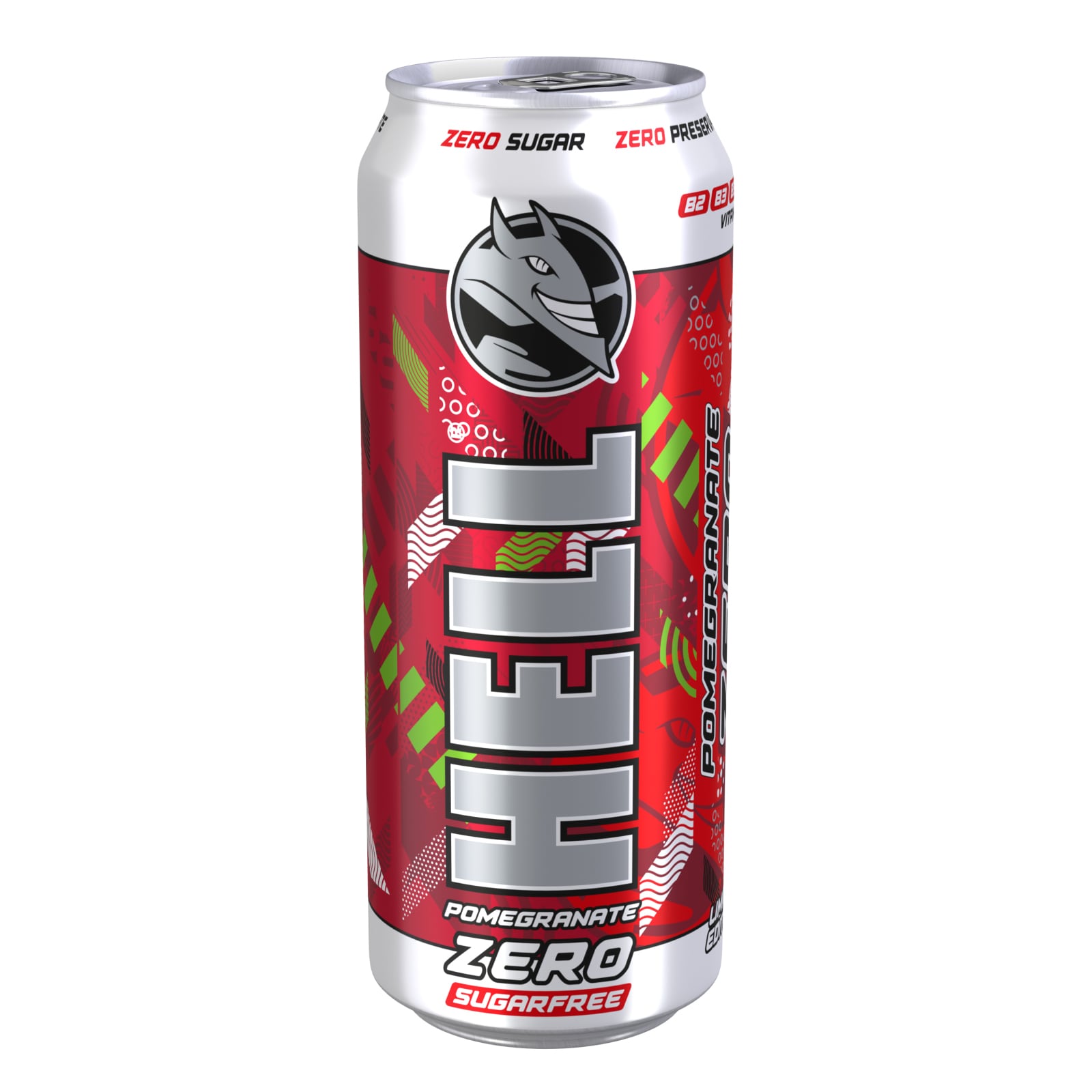 HELL Ενεργειακό Ποτό Zero Ρόδι 500ml