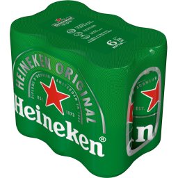 Μπύρα Lager Κουτί 6x330ml