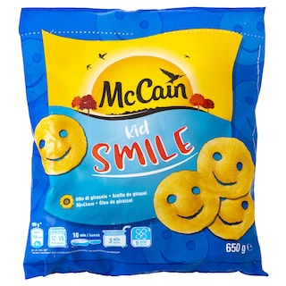McCAIN | MCCAIN POTATOES KID SMILE 650GR