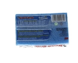 SCOTCH BRITE | ΣΦΟΥΓΓΑΡΑΚΙ ΓΕΝΙΚΟΥ ΚΑΘΑΡΙΣΜΟΥ SUPER CLEANER 1 ΤΕΜ