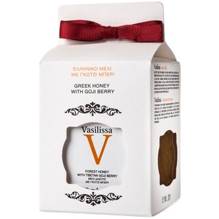 VASILISSA | ΜΕΛΙ ΜΕ ΓΚΟΤΖΙ ΜΠΕΡΙ 250 GR