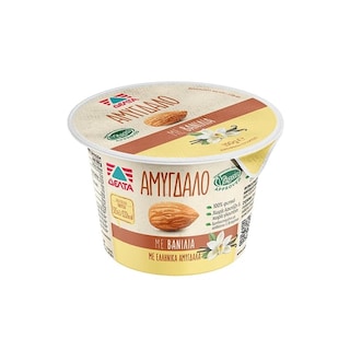 ΔΕΛΤΑ | Φυτικό Επιδόρπιο Βανίλια  170 gr