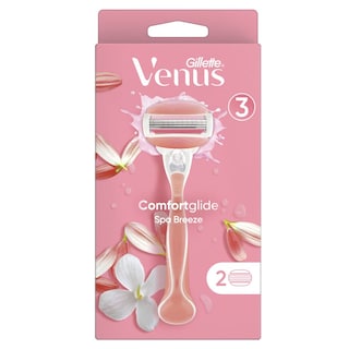 GILLETTE | Ξυριστική Μηχανή Venus Spa Breeze + 2 Ανταλλακτικά 1 Τεμάχιο