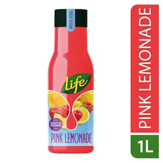 LIFE | Φρουτοποτό Λεμόνι Ράσμπερι 1lt