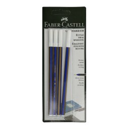 FABER | FABER CASTELL SET PENS BLUE BALLPEN GOLDFA 6P