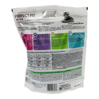 PERFECT FIT | ΓΑΤΟΤΡΟΦΗ JUNIOR ΚΟΤΟΠΟΥΛΟ 750 GR