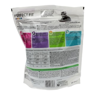 PERFECT FIT | ΓΑΤΟΤΡΟΦΗ JUNIOR ΚΟΤΟΠΟΥΛΟ 750 GR