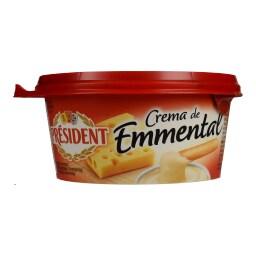 PRESIDENT | Τυρί Κρέμα Emmental  125gr