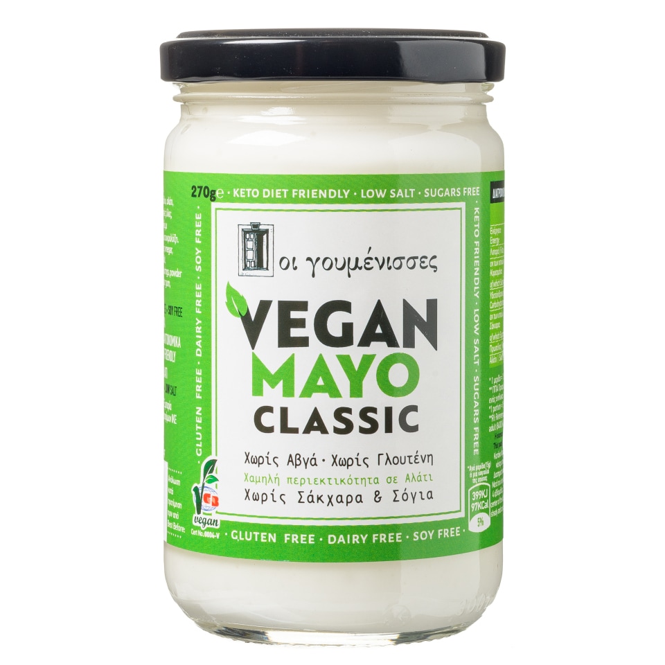 ΓΟΥΜΕΝΙΣΣΕΣ Μαγιονέζα Κλασσική Vegan 320ml