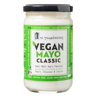 ΓΟΥΜΕΝΙΣΣΕΣ | Μαγιονέζα Κλασσική Vegan 320ml
