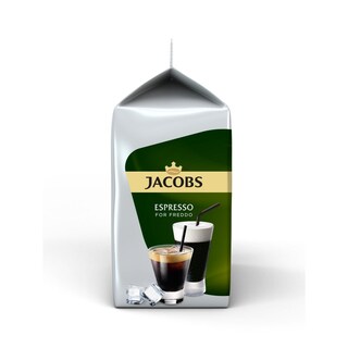 TASSIMO | Κάψουλες Καφέ Jacobs Espresso Freddo 144g Έκπτωση 1Ε