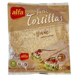 ALFA | Τορτίγιες Ολικής 296g
