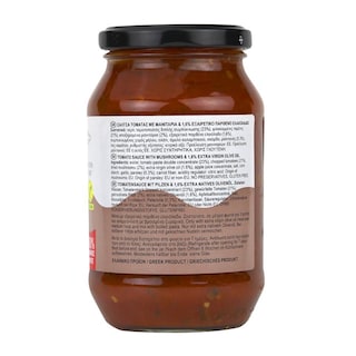 ΚΥΚΝΟΣ | Σάλτσα Τομάτας με Μανιτάρια 350g