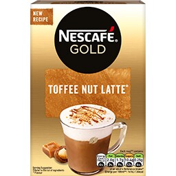 NESCAFE | GOLD | NESCAFE GOLD TOFFEENUT LATTE 8X19G