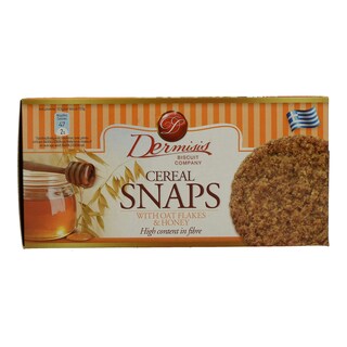 SNAPS | ΜΠΙΣΚΟΤΑ ΜΕ ΜΕΛΙ ΚΑΙ ΒΡΩΜΗ 175 GR