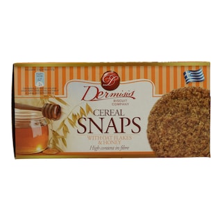 SNAPS | ΜΠΙΣΚΟΤΑ ΜΕ ΜΕΛΙ ΚΑΙ ΒΡΩΜΗ 175 GR