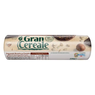 BARILLA | GRANCEREALE | Μπισκότα Δημητριακών Σοκολάτα 230gr