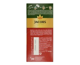 JACOBS | Στιγμιαίος Καφές Cappuccino 10 Τεμάχια