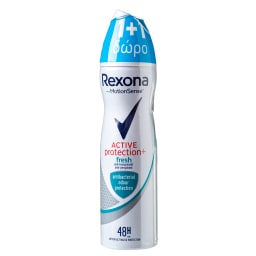 REXONA | Αποσμητικό Spray Active Fresh Women 1+1 Δώρο 150ml