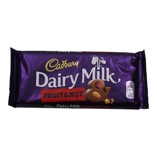 CADBURY'S | ΣΟΚΟΛΑΤΑ ΜΕ ΦΡΟΥΤΑ ΚΑΙ ΞΗΡΟΥΣ ΚΑΡΠΟΥΣ 120 GR