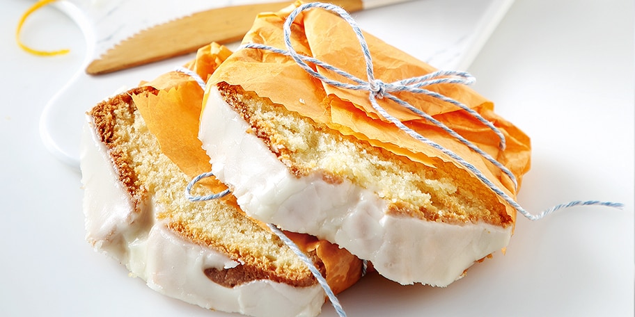 Εύκολο κέικ πορτοκαλιού με γλάσο, χωρίς μίξερ