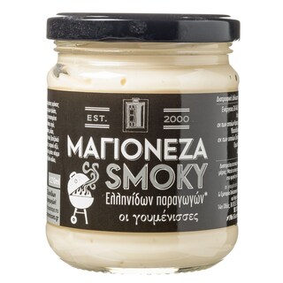 ΓΟΥΜΕΝΙΣΣΕΣ | Μαγιονέζα Smoky Οι Γουμένισσες 210g