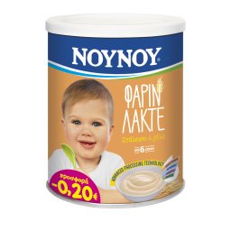ΝΟΥΝΟΥ | Βρεφική Κρέμα Φαρίν Λακτέ 300g Έκπτωση 0.20Ε
