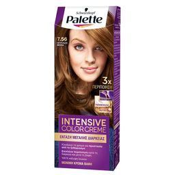 Βαφή Μαλλιών Intensive Color Creme 7.56 Μπρονζέ Μόκα 1 Τεμάχιο
