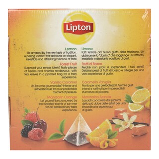 LIPTON | ΤΣΑΙ TEMPTATION COLLECTION 34,5 GR
