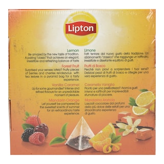 LIPTON | ΤΣΑΙ TEMPTATION COLLECTION 34,5 GR