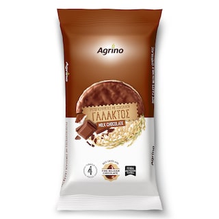 AGRINO | Ρυζογκοφρέτες Με Σοκολάτα Γάλακτος 60gr