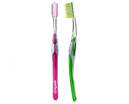 COLGATE | Οδοντόβουρτσα Slim Soft Advanced Μαλακή 1 Τεμάχιο
