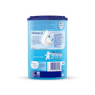 ALMIRON | 2 | Γάλα Βρεφικό Σκόνη Easypack Νο2 6-12 Μηνών 800gr
