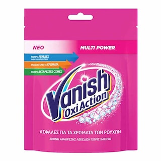 VANISH | VANISH ΣΚΟΝΗ PINK 300GR Oxi Action Multi Power 300g