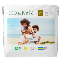 NATY | Πάνες Βρακάκι Μωρού Eco Νο4 22 Τεμάχια