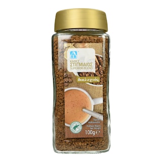 ΑΒ | Καφές Στιγμιαίος Superior Blend 100g