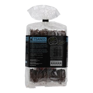 ΤΣΑΝΟΣ | ΚΟΥΛΟΥΡΙΑ ΓΛΥΚΑ ΜΕ ΣΟΚΟΛΑΤΑ ΥΓΕΙΑΣ ΚΑΙ ΑΜΥΓΔΑΛΑ 300 GR