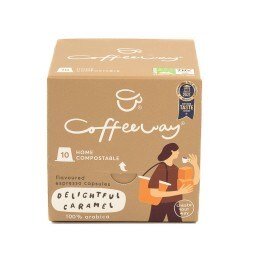 COFFEE WAY | Κάψουλες Καφέ Nespresso Καραμέλα 10x5g