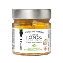 ALELMA | Τόνος Λευκός Σε Ελαιόλαδο 120 gr