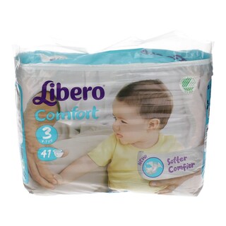 LIBERO | COMFORT FIT | ΠΑΝΕΣ ΜΩΡΟΥ MIDI 4 - 9 KGR No 3 41 ΤΕΜ