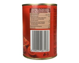 GUSTONA | Τομάτα Ψιλοκομμένη 400g