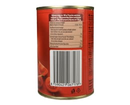 GUSTONA | Τομάτα Ψιλοκομμένη 400g