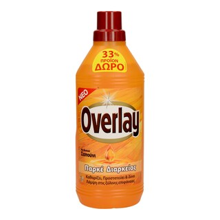 OVERLAY | ΠΑΡΚΕΤΙΝΗ ΔΙΑΡΚΕΙΑΣ 1 LT