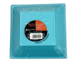 - | ΠΙΑΤΑ ΠΛΑΣΤΙΚΑ ΤΕΤΡΑΓΩΝΑ ΤΥΡΚΟΥΑΖ 18 CM 1 TEM