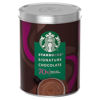 STARBUCKS | Ρόφημα Σοκολάτας Signature Chocolate 70% 300g