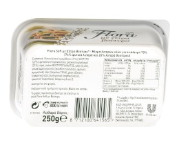 FLORA | ΜΑΡΓΑΡΙΝΗ ΣΟΦΤ 70 % ΛΙΠΑΡΑ ΜΕ ΒΟΥΤΥΡΟ 22 % 250 GR