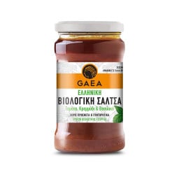 GAEA | ΣΑΛΤΣΑ ΜΕ ΝΤΟΜΑΤΑ&ΚΡΕΜΜΥΔΙΑ ΒΙΟΛΟΓΙΚΗ 280GR