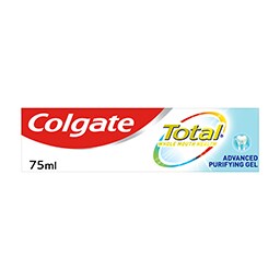 COLGATE | Οδοντόκρεμα Total Advanced Purifying Gel 75ml
